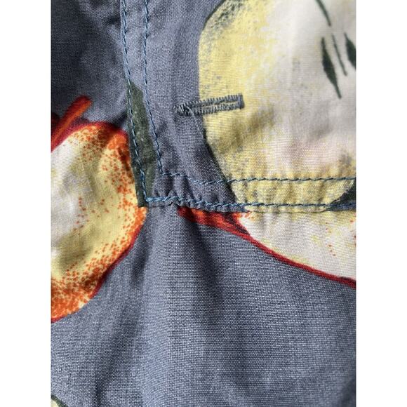 Izod Swim Swimwear Trunk Multicolor Print Swimsuit FLAW - Picture 10 of 11